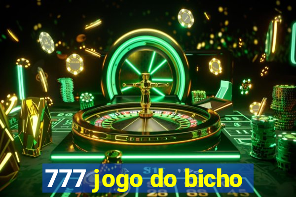 777 jogo do bicho